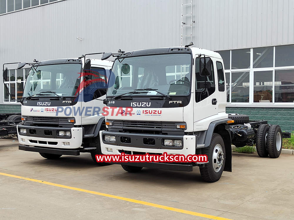 Isuzu FTR Chassis