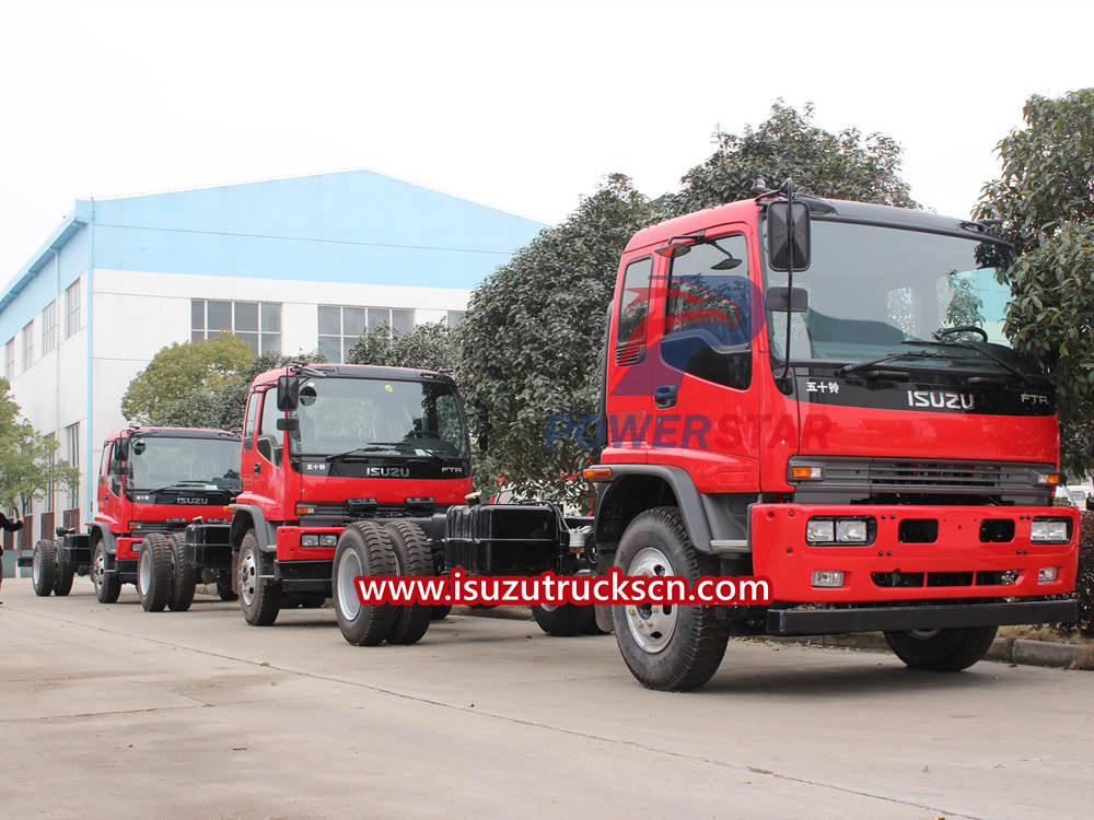 Isuzu FTR Chassis