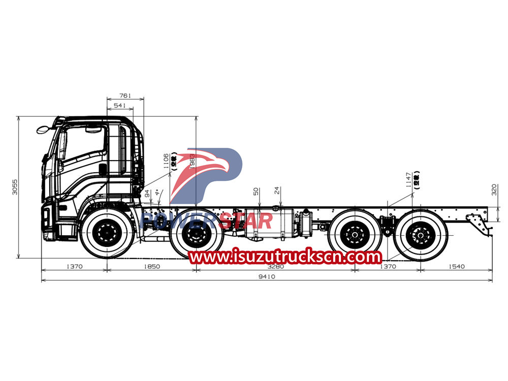 Isuzu  chassis