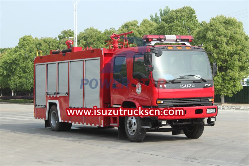 Isuzu fire truck FVR