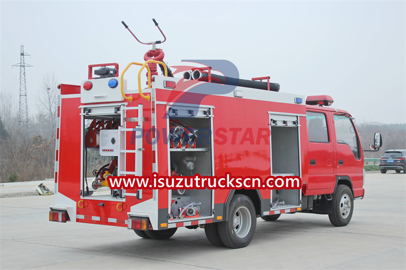 Isuzu fire tender 2000liters