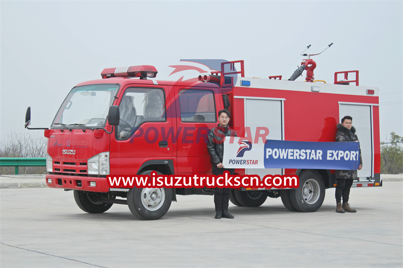 Isuzu fire tender 2000liters