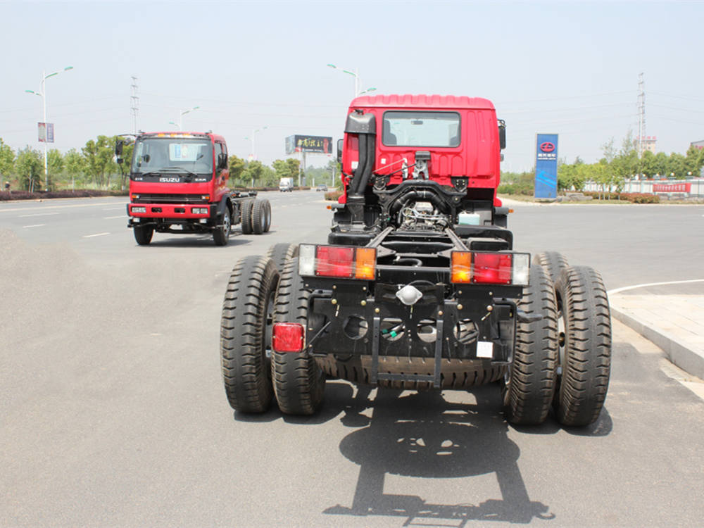 Isuzu FVZ chassis