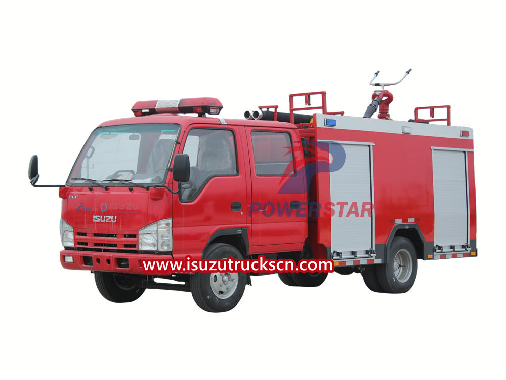 Isuzu fire engine