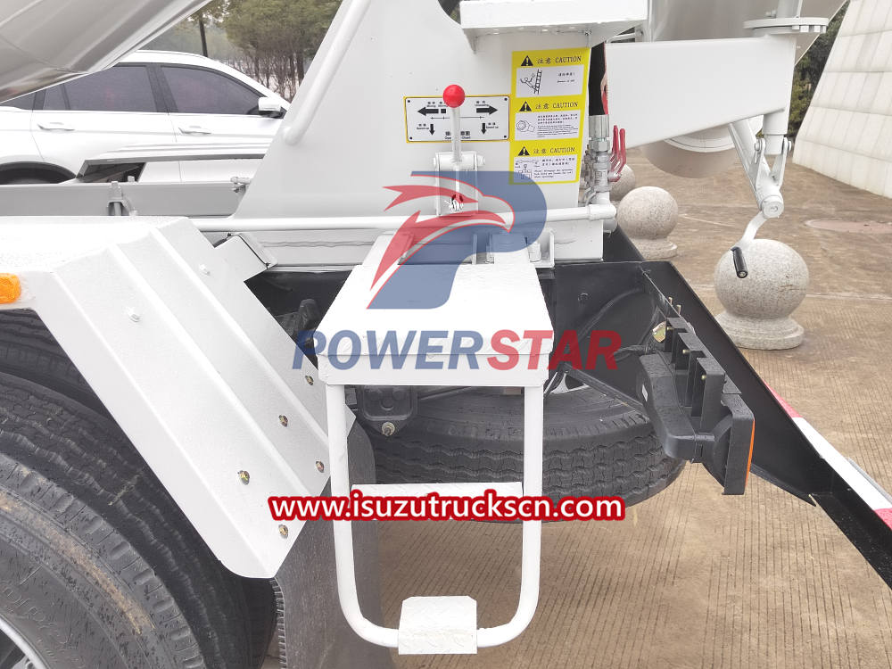 Philippines ISUZU FTR Concrete Transit Mixer Truck