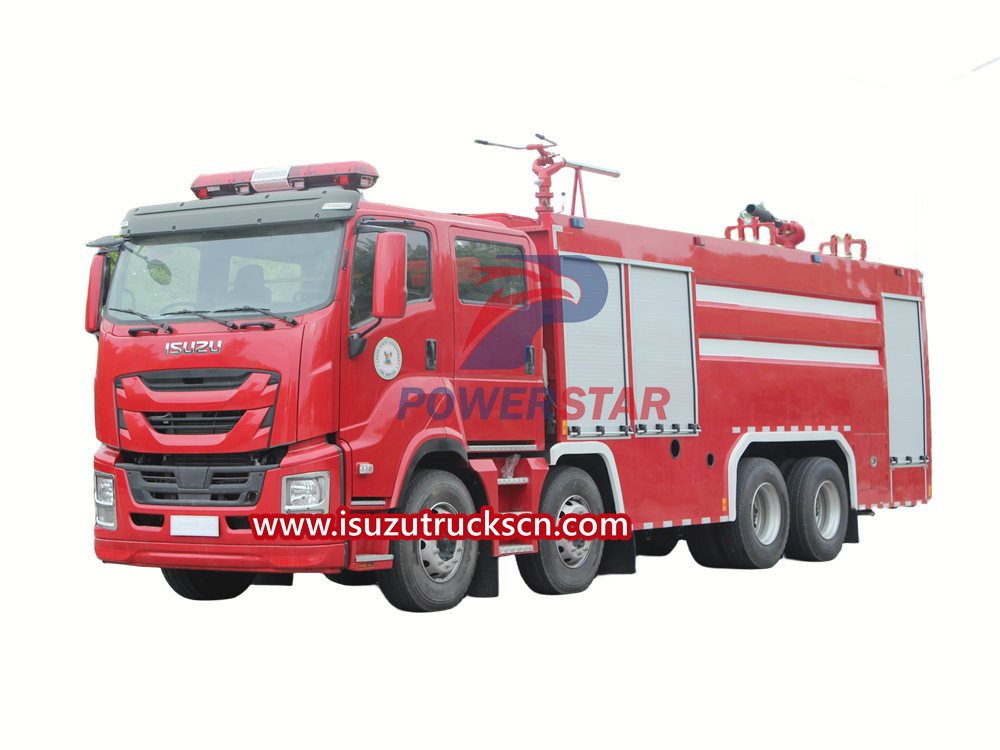 Isuzu fire tender