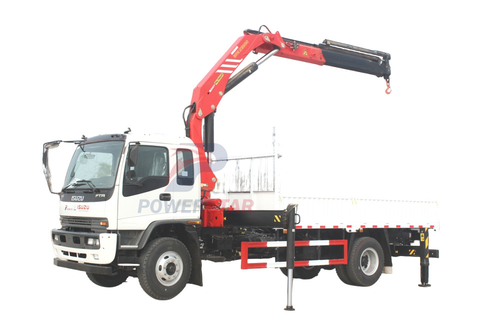 Palfinger SPK23500 Knuckle Boom Loader Crane Isuzu