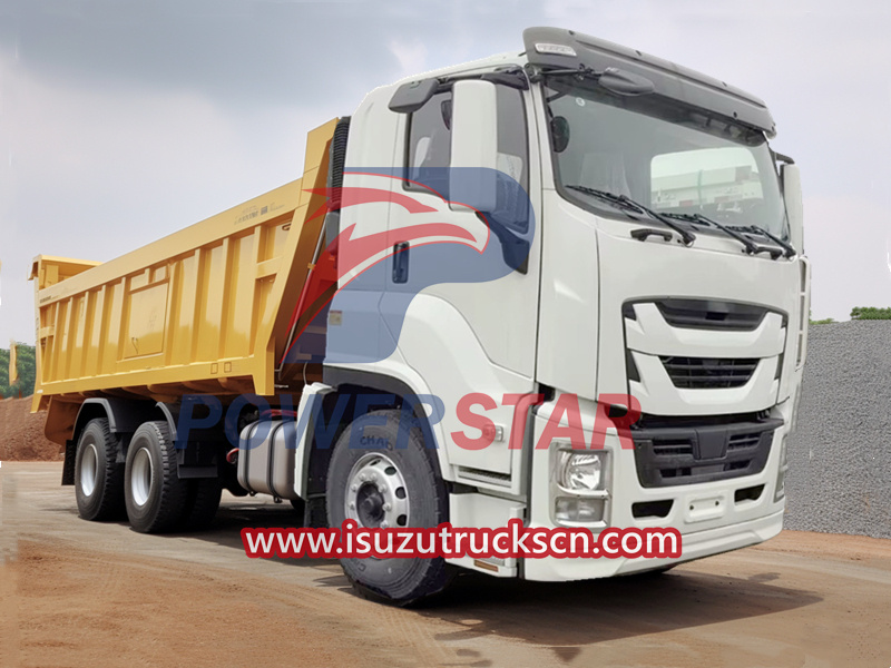 Isuzu GIGA 20tons mining dump truck