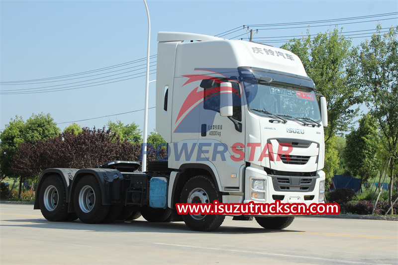 ISUZU GIGA Prime Mover Trailer Head Vehicle