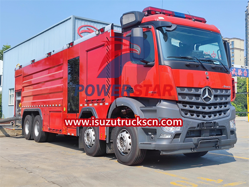 Mercedes Benz Fire tender