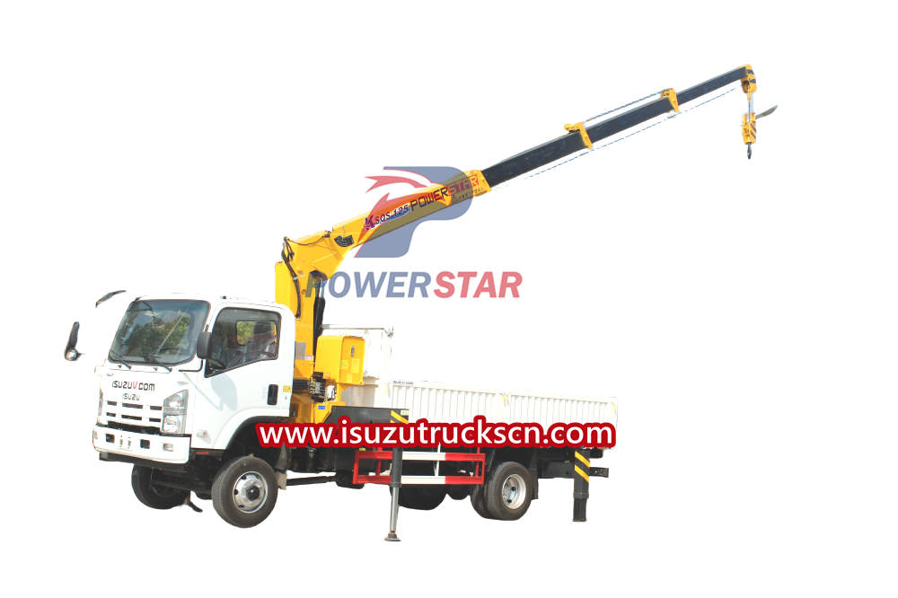 UN 4x4 Off Road Boom crane truck Isuzu 