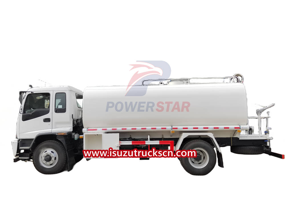 Water Pump Trucks Isuzu