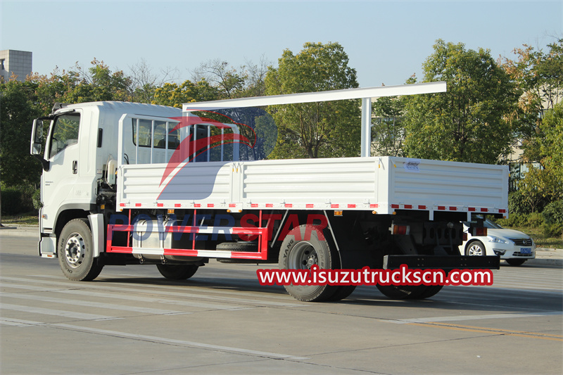 Isuzu 24ft Dropside Work Trucks