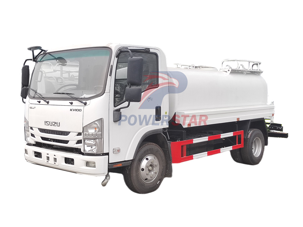 Isuzu Water Truck for Sprinkler