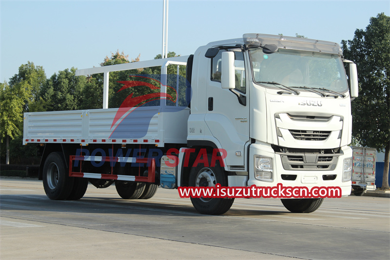 Isuzu 24ft Dropside Work Trucks