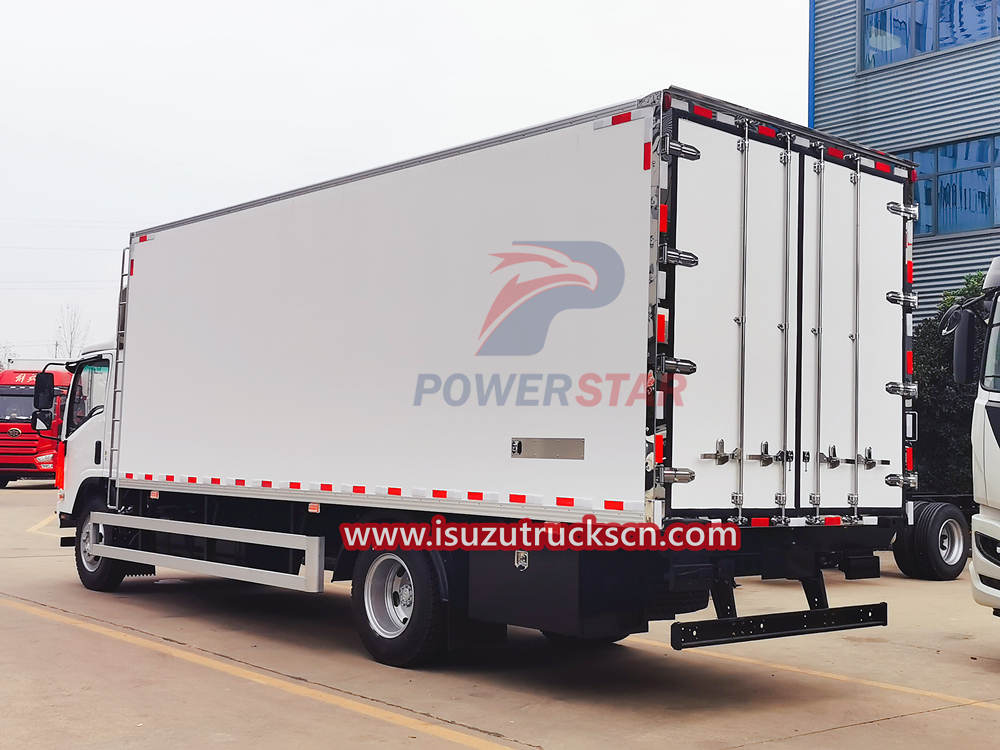 10Ton Isuzu Sea food Refrigerated Truck Reefer Trucks