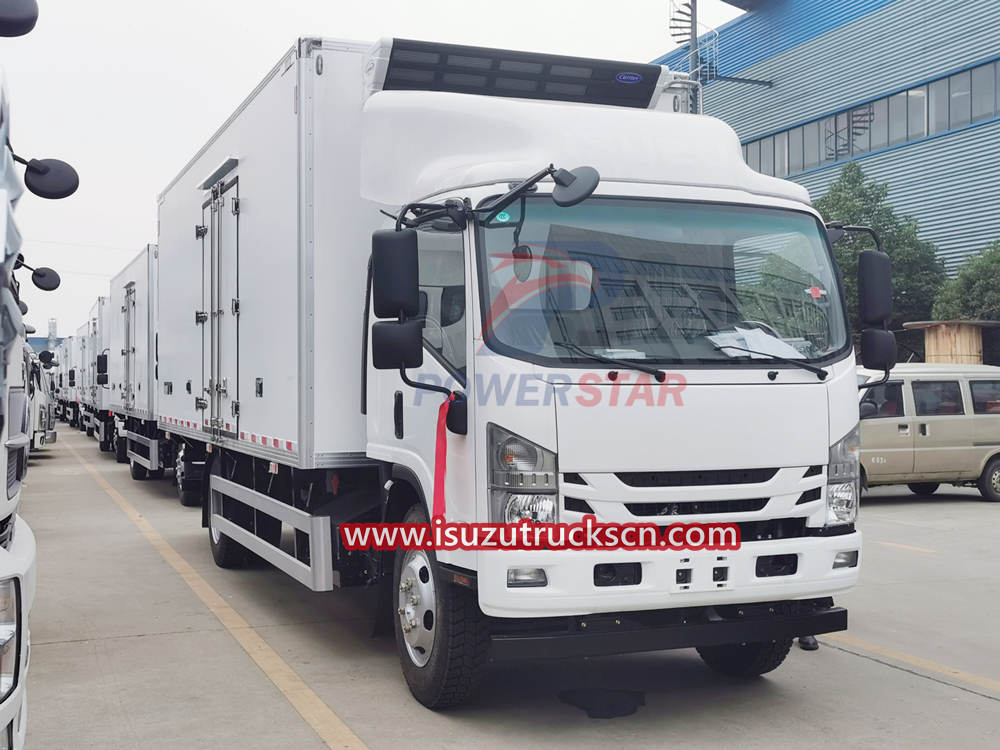 10Ton Isuzu Sea food Refrigerated Truck Reefer Trucks