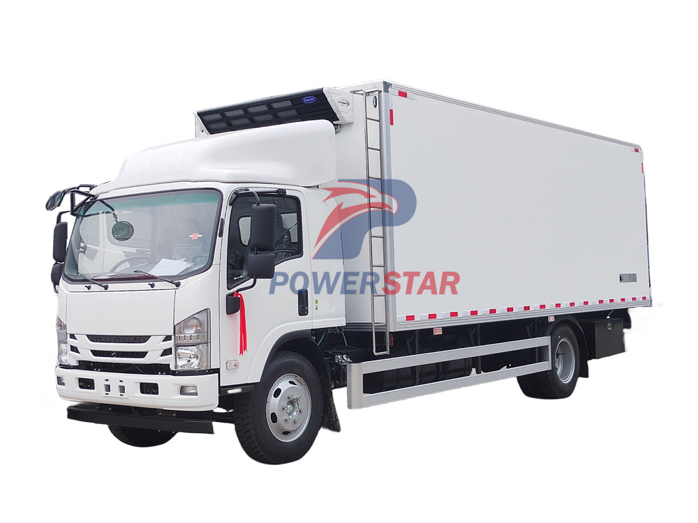 Sea Food Refrigerated Truck Isuzu NPR