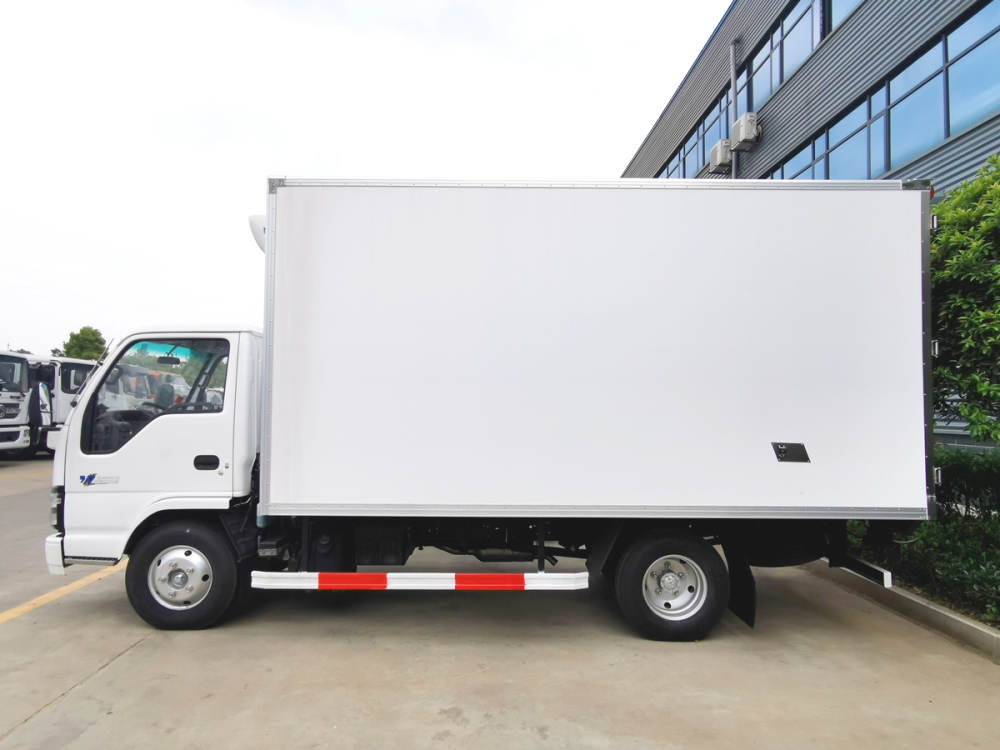 Isuzu Frozen seafood Trucks RV 380