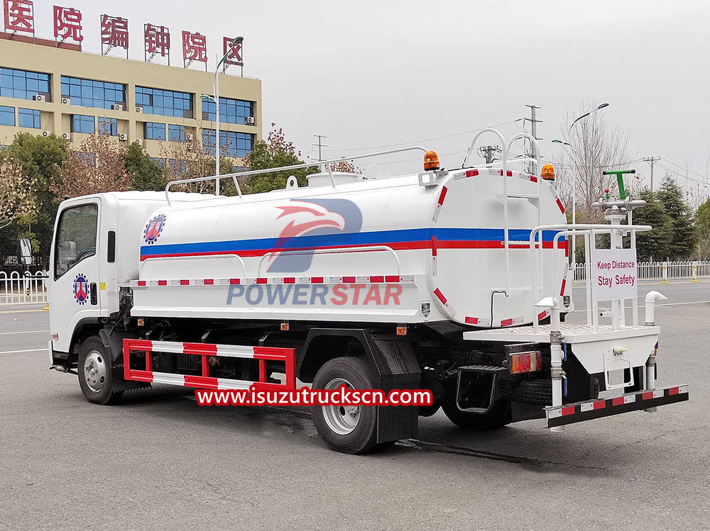 Isuzu water tankers