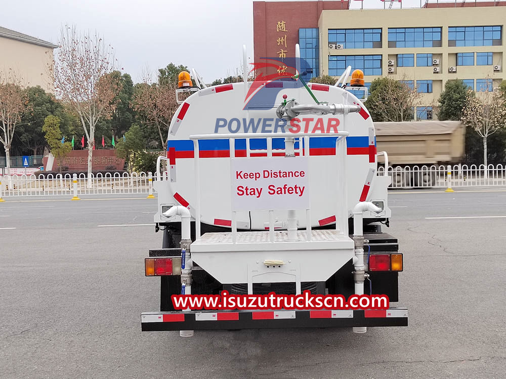 Isuzu water tankers