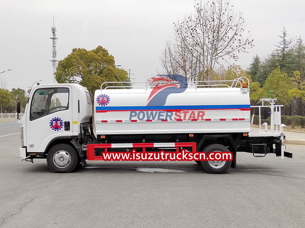 Isuzu water tankers