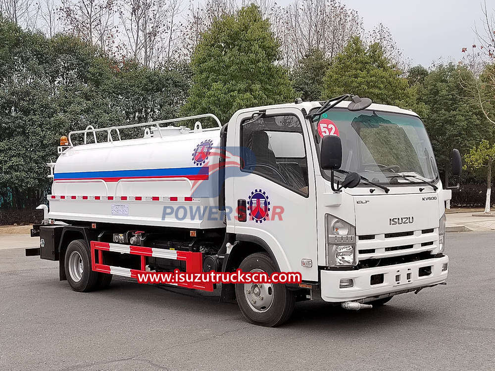 Isuzu water tankers