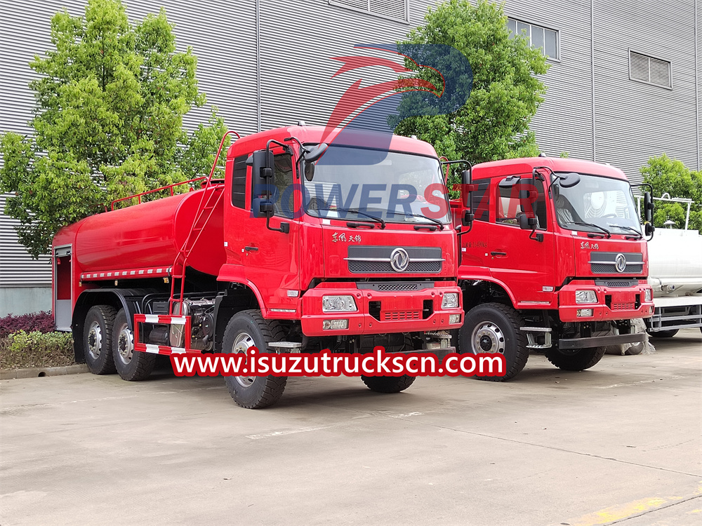 isuzu fire trucks