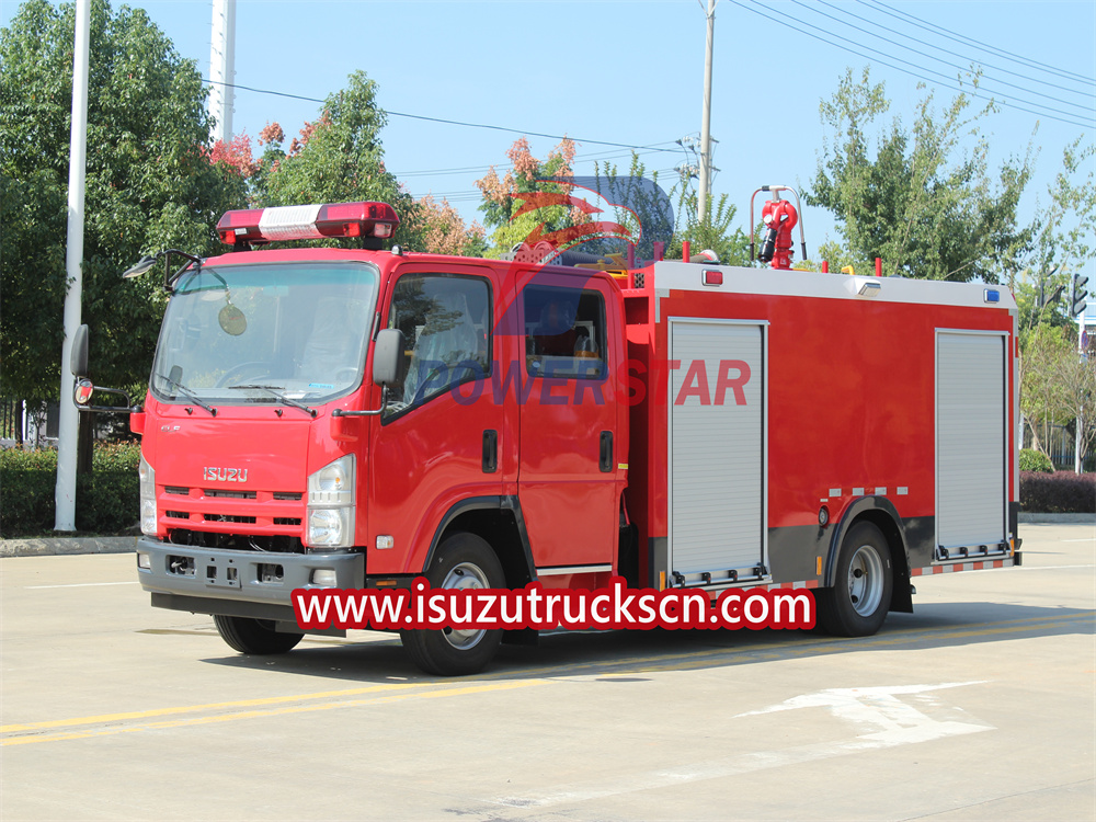 isuzu fire engine