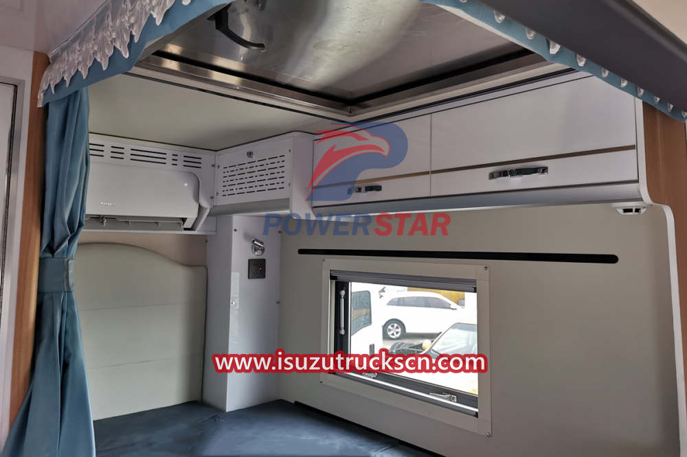 Isuzu Campervan Travel Truck