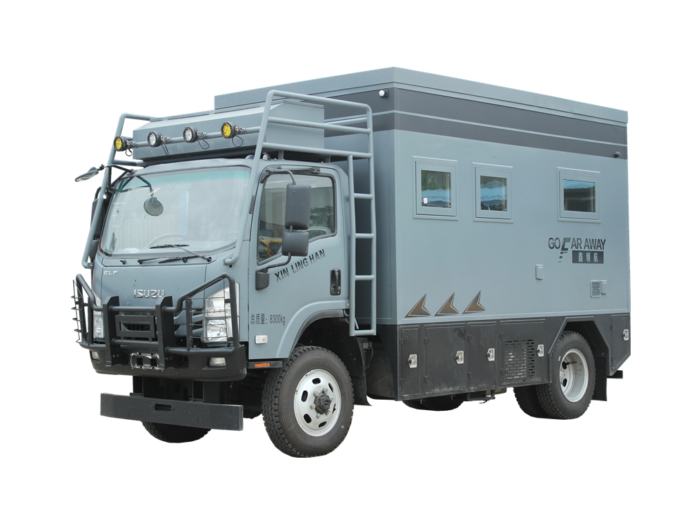 Isuzu Campervan Travel Truck