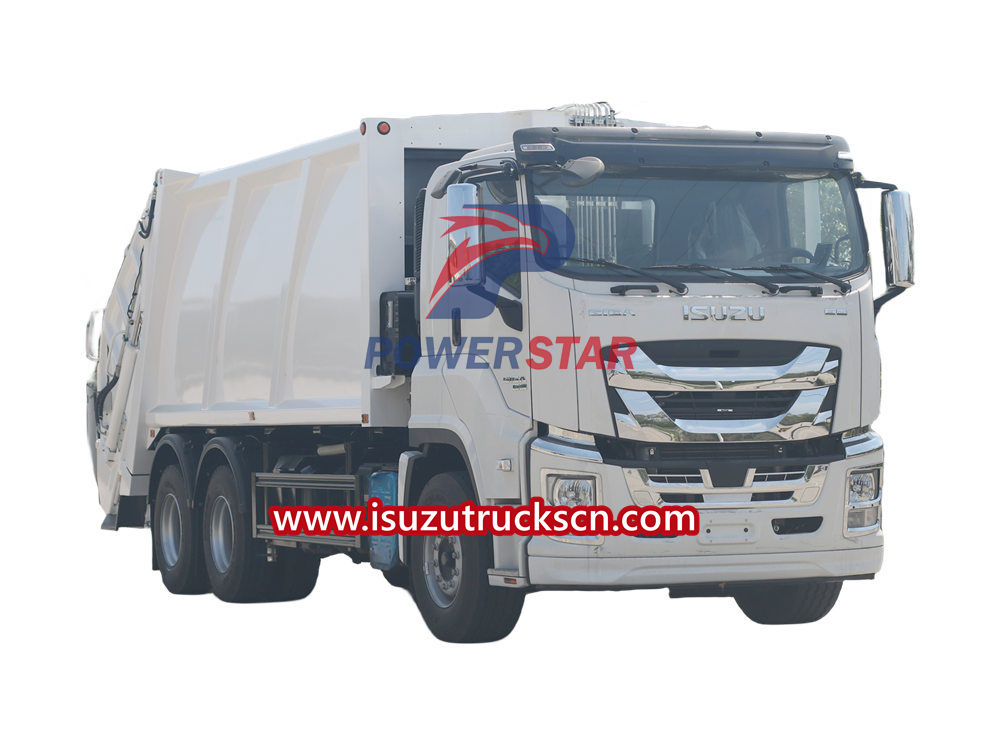 Isuzu GIGA waste compactor truck