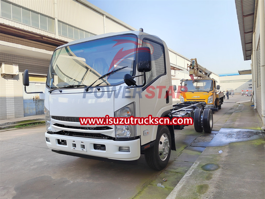 Isuzu RHD truck chassis