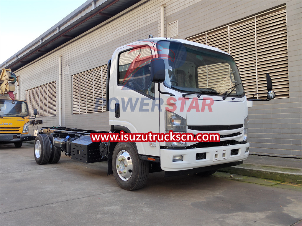 Isuzu RHD truck chassis