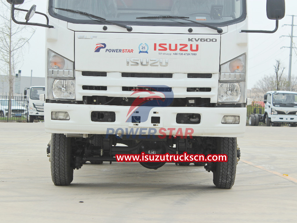 isuzu NKR off road truck chassis