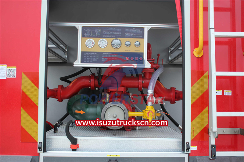 isuzu fire tender