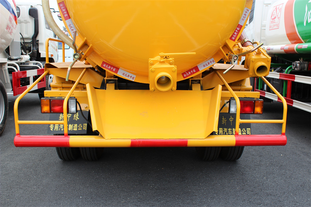 Isuzu Vacuum Pump Tanker trucks