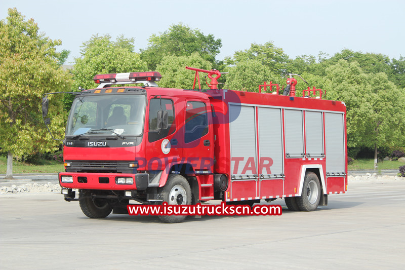 ISUZU FVR fire truck 