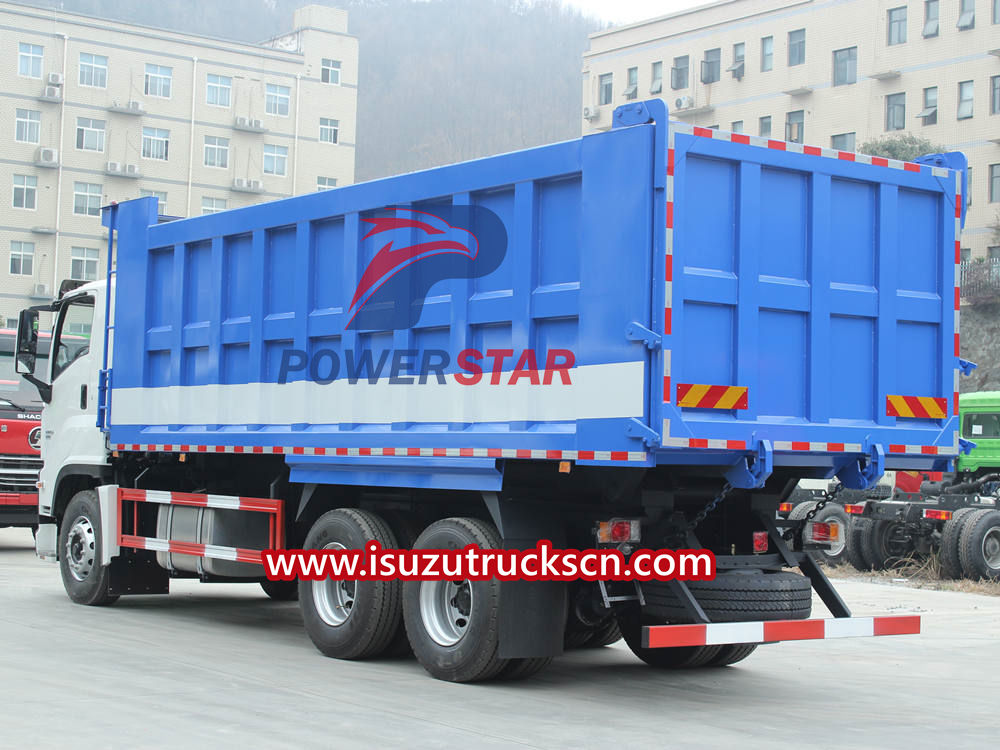 Isuzu tipper truck