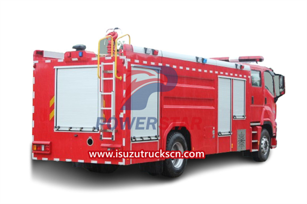 isuzu fire truck