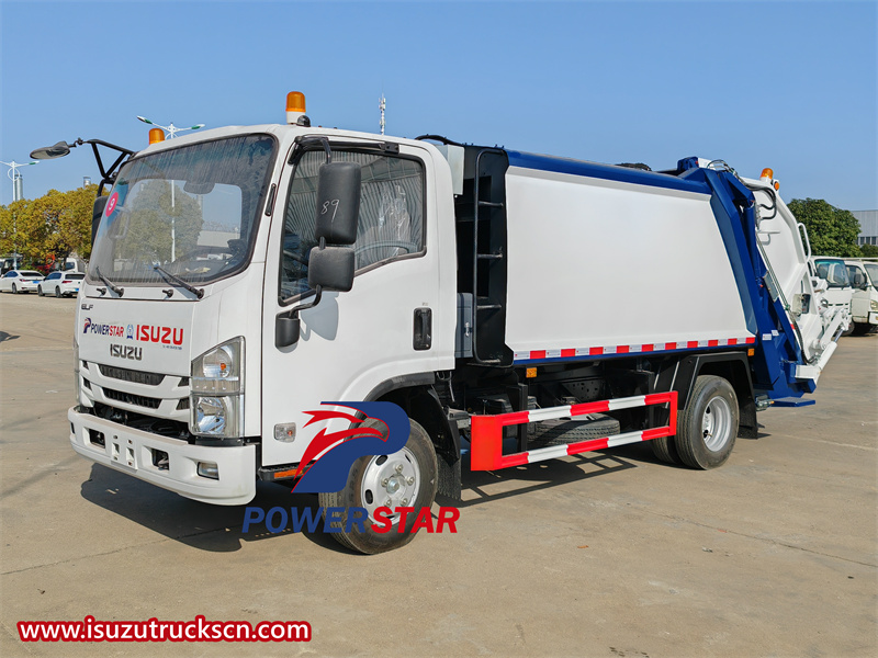 isuzu garbage compactor