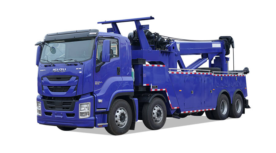 Isuzu giga 30 40ton Towing Recovery Wrecker Truck 