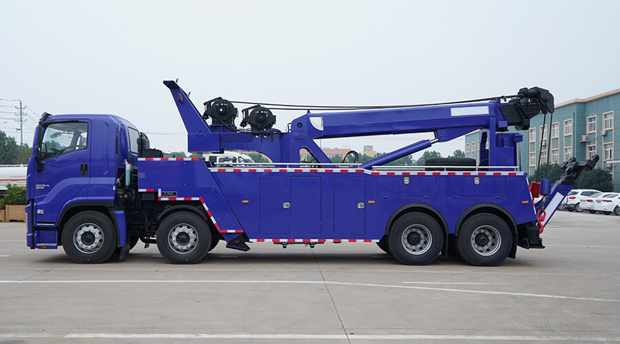 Isuzu giga 30 40ton Towing Recovery Wrecker Truck 