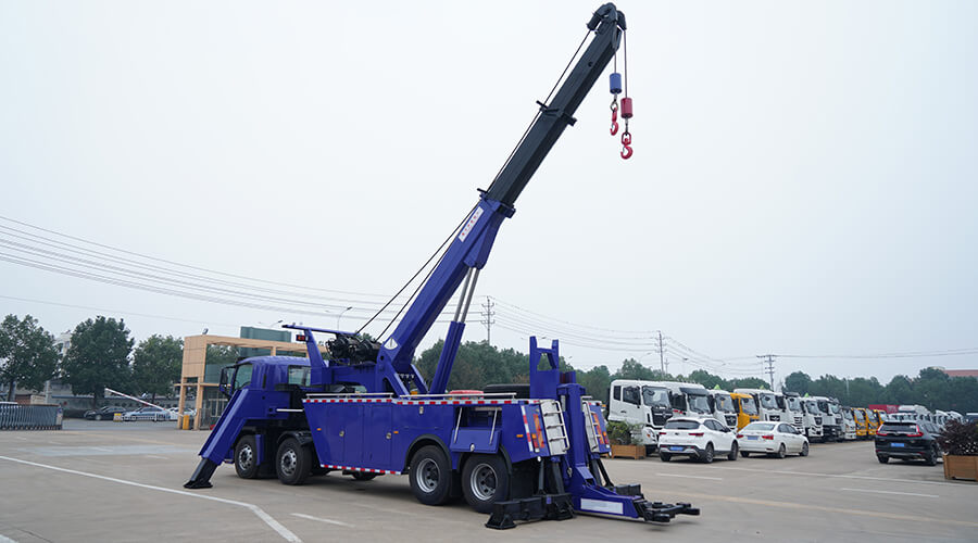 Isuzu giga 30 40ton Towing Recovery Wrecker Truck 