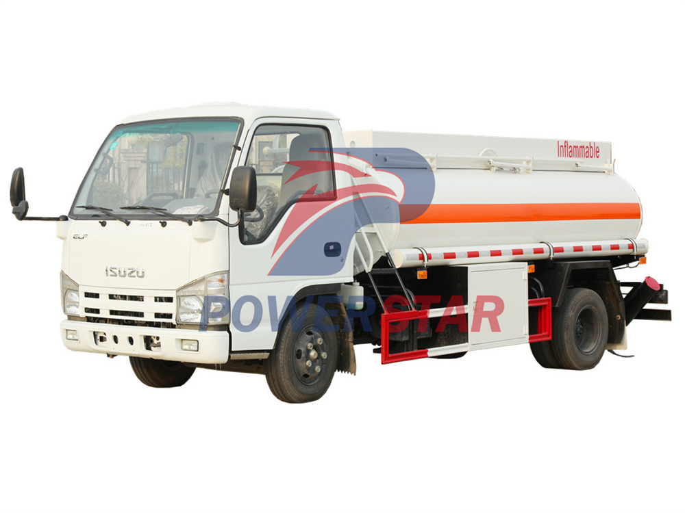 Isuzu 10 cbm diesel tank truck