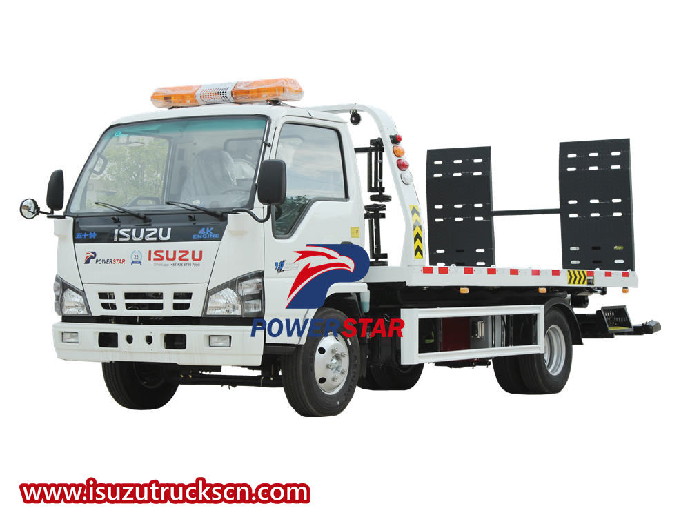 Isuzu road rescue vehicle