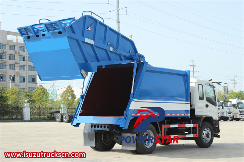 isuzu FVR waste compactor 