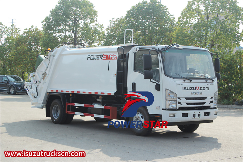 isuzu kv800 garbage compactor