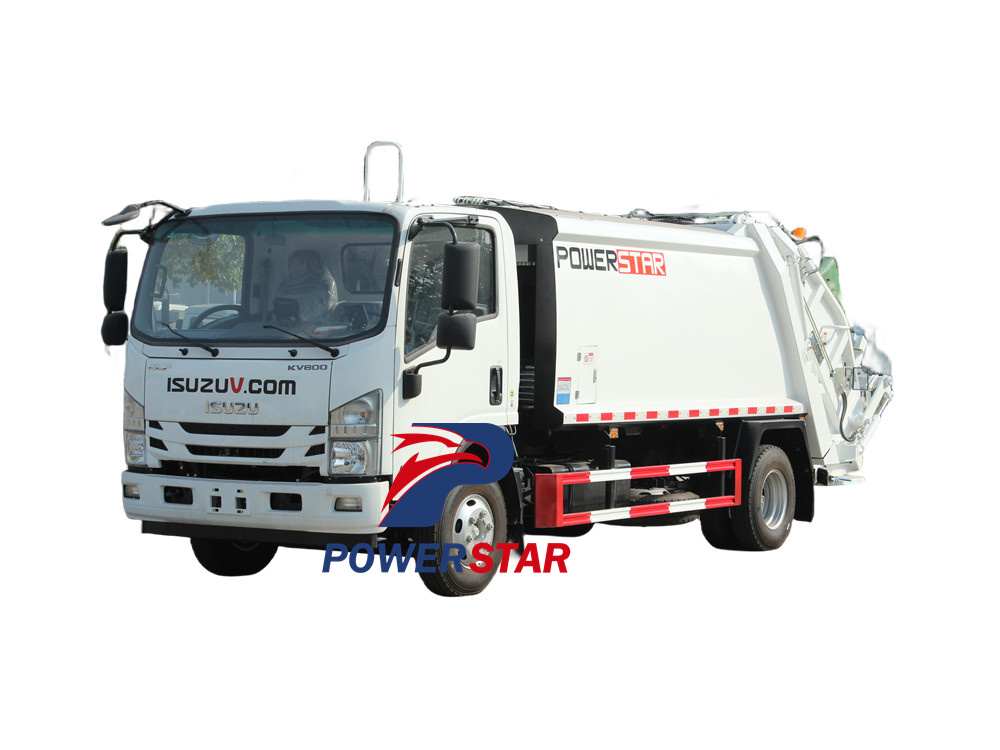 isuzu KV800 rear loader compactor