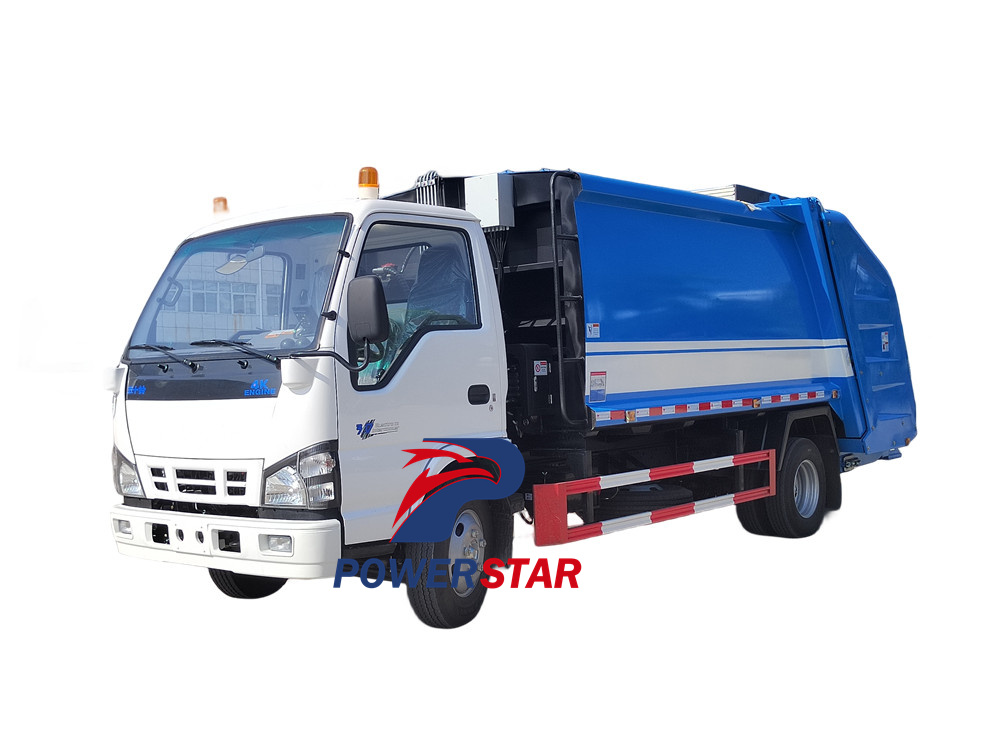 isuzu NKR garbage compactor 